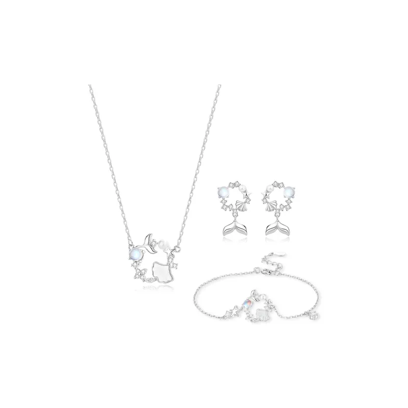 JUICY GRAPE S999 Fine Silver Necklaces Women's-3