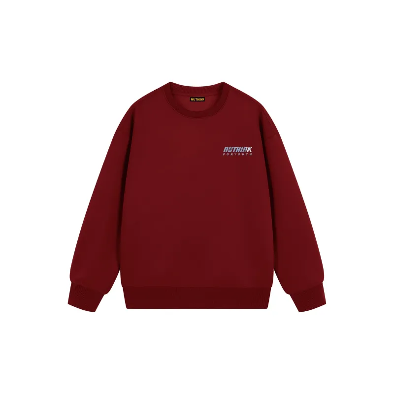 Nuthink Sweatshirts Unisex-31