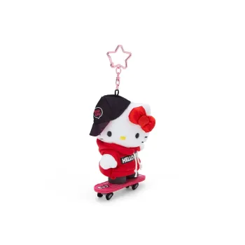 Sanrio Street Skateboard Dolls Plush Pendant 5cm High