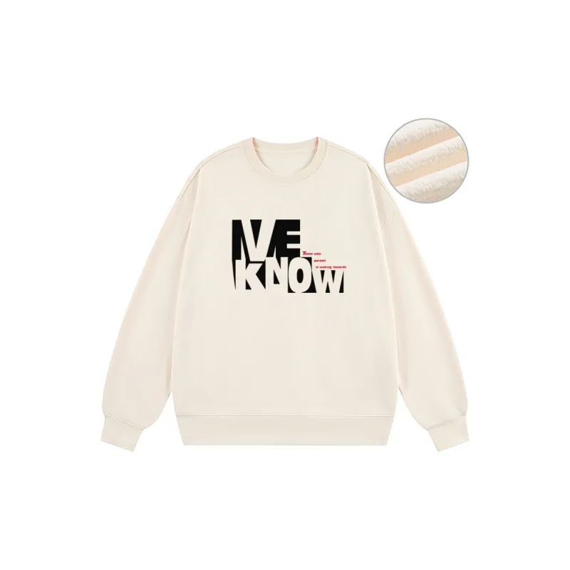 IVEIII Sweatshirts Unisex-23