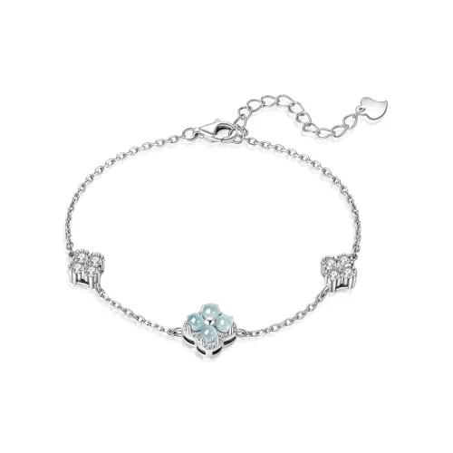 Emerald Dynasty Glutinous Jade Bracelets Women's