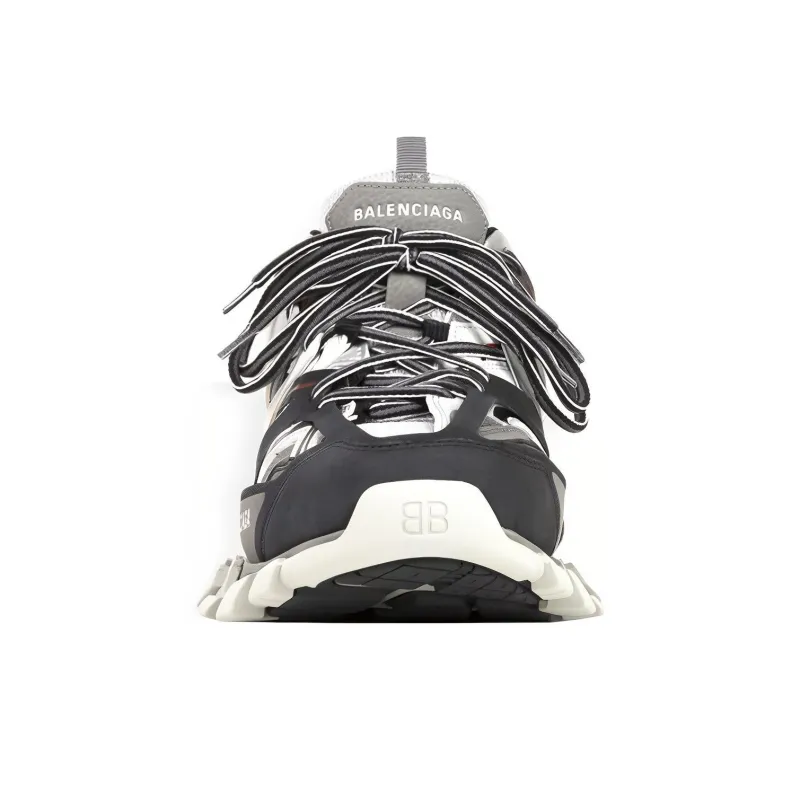 Balenciaga Track Trainer 'White Grey Red'-3