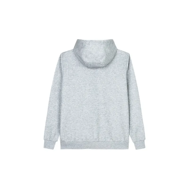 Anta Variety Training Collection Sweatshirt Men's Gray Heather Gray-1