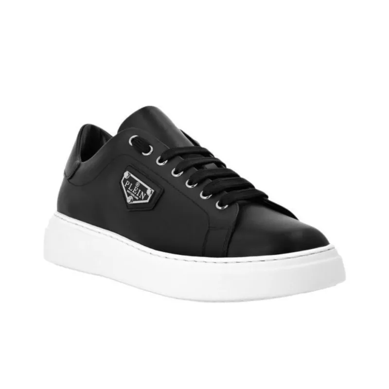 PHILIPP PLEIN Lo Top Iconic Plein Low Top Casual Shoes Unisex Black-2