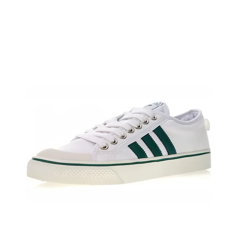 Adidas Originals Nizza 'White College Green'-1