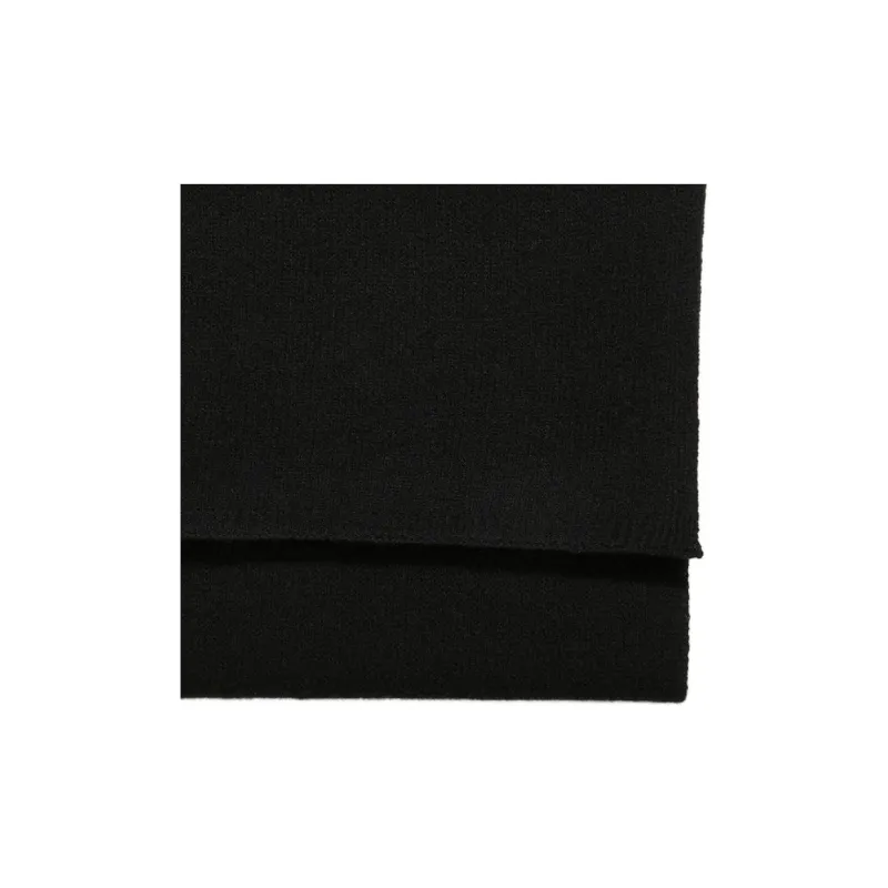 VINCE Cashmere Knit Scarves Women's Black-2