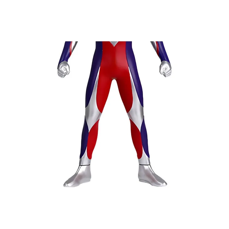 BANDAI Sound And Light Collection Hero Toy Figure Ultraman Tiga Scale Figures 30cm-2