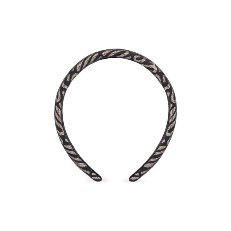 MOSCHINO All-over Logo Headband-1