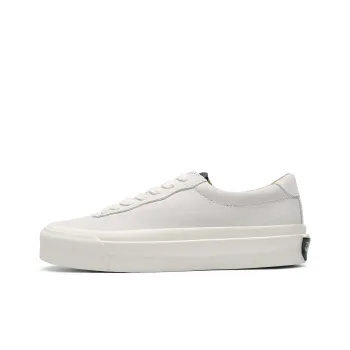 TC Tcmade 001p Anti-Slip Wear-Resistant Low-Top Skateboard Shoes Unisex White