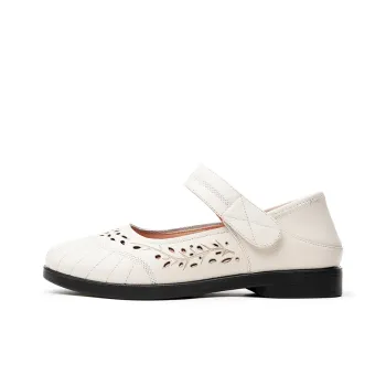 AOKANG Summer Cut Out Breathable Casual Shoes Women's