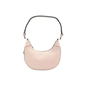 TORY BURCH Leather One Shoulder Handbag Women's Pink