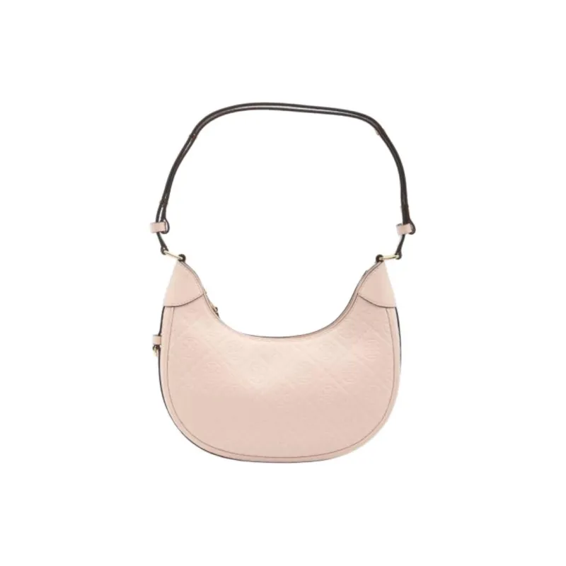TORY BURCH Leather One Shoulder Handbag Women's Pink-0