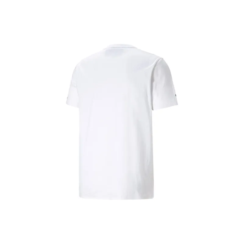 PUMA Essential T Shirt Unisex White-1