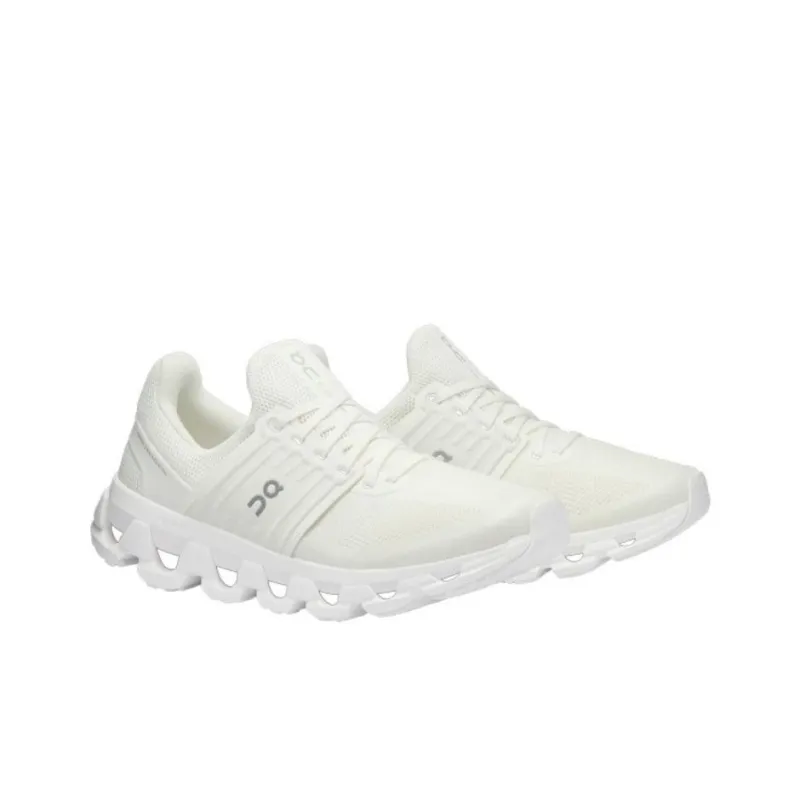 On Running Cloudswift 3 Ad All White Women's-1