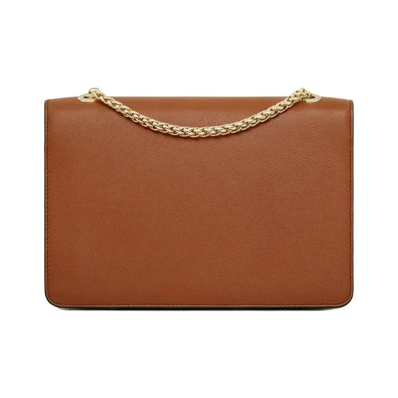 Strathberry Smooth Calf Leather Crossbody Bag, Shoulder Bag Women's Brown-2