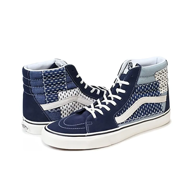 Vans SK8 Hi Patchwork-2