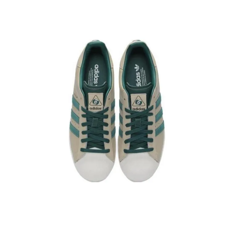 Adidas Originals Superstar 'Tan Green'-2