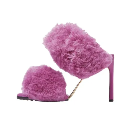Bottega Veneta Stylish Sandals Women's Purple