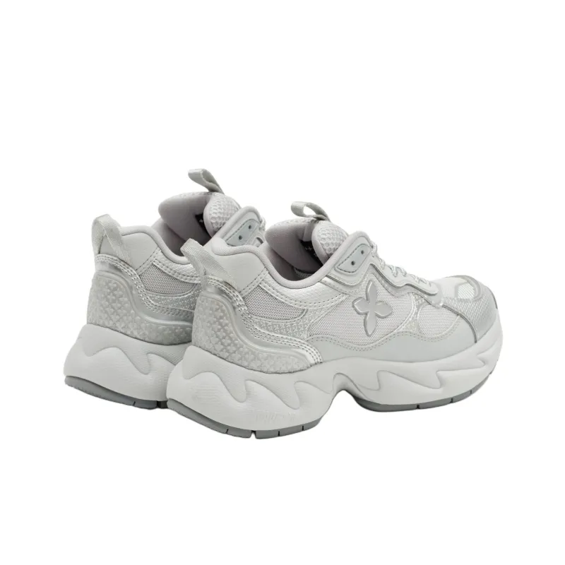 SMFK Low Top Chunky Sneakers Women's Dusty Gray-1