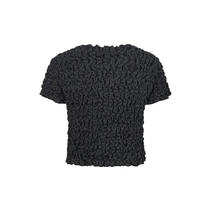 EVISU T Shirt Women's Denim Black-1