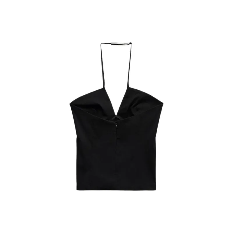 ZARA Camisoles Women's Black-1
