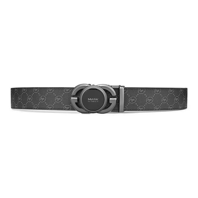FAIRWHALE Cow Leather Belts Men's Width 3.5CM-21