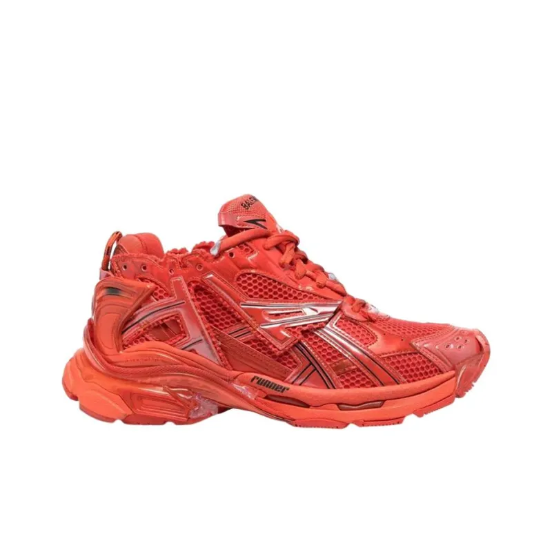 Balenciaga Runner Sneaker 'Red'-1