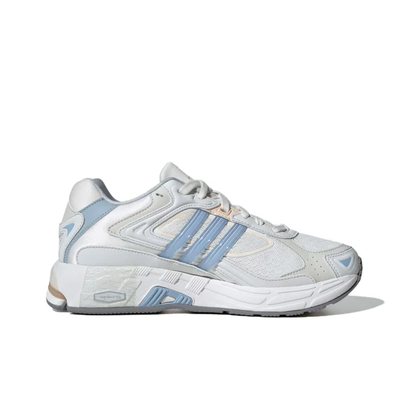 Adidas Originals Response Cl Anti Slip Wear Resistant Chunky Sneakers Women's White Blue-1
