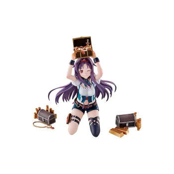 BANPRESTO Yuuki/Konno Yuuki Glasses Factory Limited Ichiban Kuji Sword Art Online Scale Figures Medium