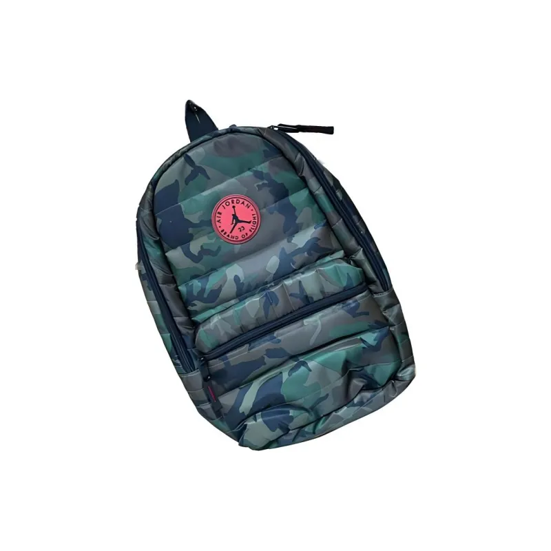 Jordan Polyester Backpack Regular Unisex Camouflage-2
