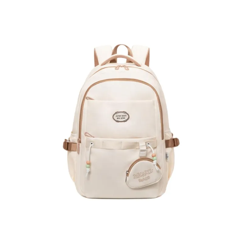 Emperor Jincaizi Nylon Backpack Tubas Women's Avocado Green/Purple/Light Pink/Ecru/Jasper/Black-0