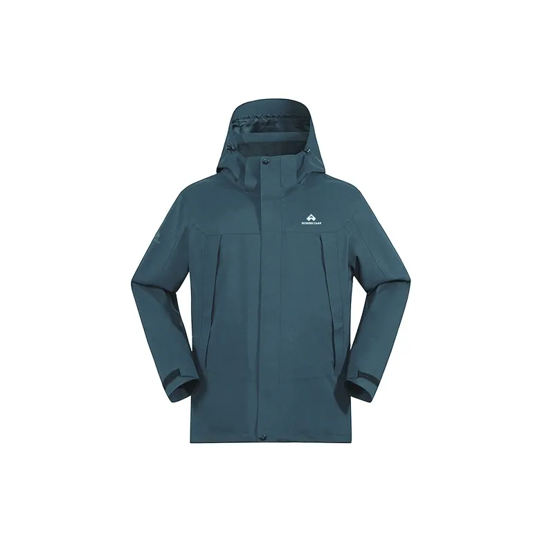 PIONEER CAMP Waterproof, Windproof, Abrasion Resistant, Thermal Windbreaker Jacket Unisex-79