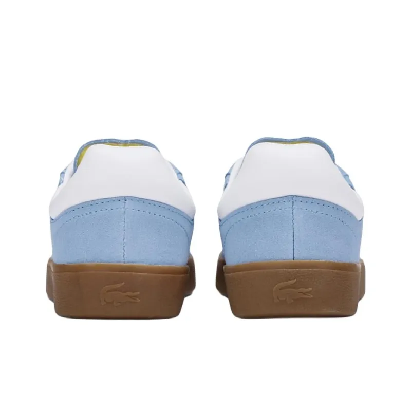 LACOSTE Low Top Skateboard Shoes Women's Blue-3
