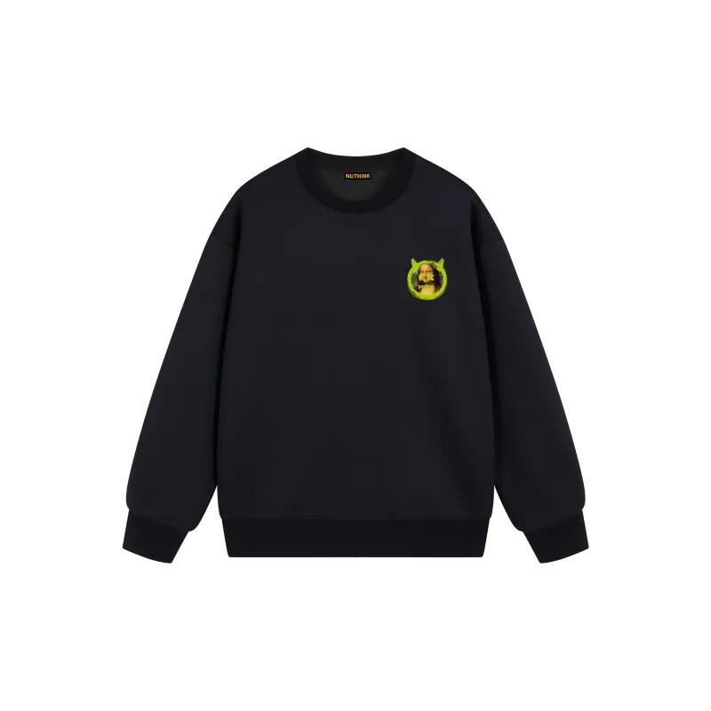Nuthink Sweatshirts Unisex-5