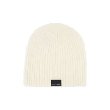 COURREGES Ribbed Beanie