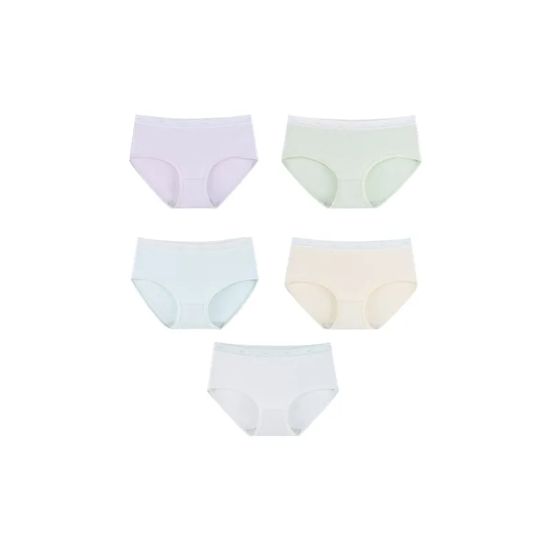 GUJIN Underpants Women's Combo Set-6