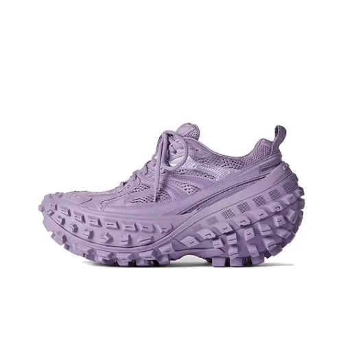 Balenciaga Women's Bouncer Sneaker 'Worn-Out - Faded Purple'