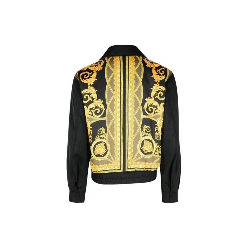 VERSACE COLLECTION Long Sleeved Zipped Jacket-1