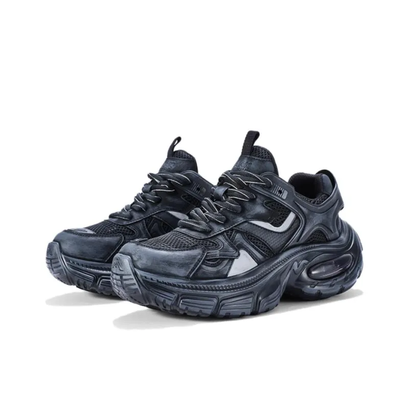 FAIRWHALE Low Top Chunky Sneakers Unisex-8
