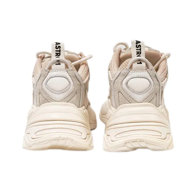 Sandro Mid Top Chunky Sneakers Women's White-4