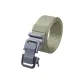 Army Green 3.8cm-Width, Automatic Alloy Buckle
