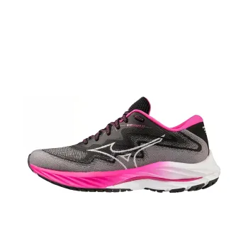 Wave Rider 27 Women's Mizuno Ssw 'Black Pink' Women's
