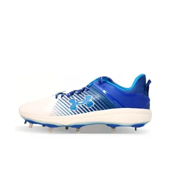 Under Armour Yard Cushioning, Slip Resistant, And Abrasion Resistant Low Top Training Shoes Men's Blue White