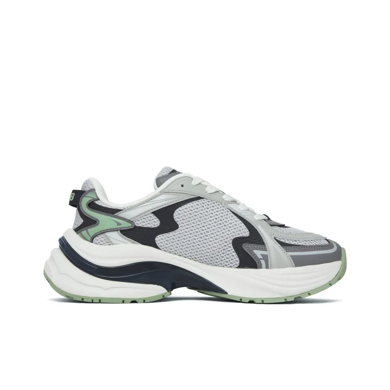 MLB New York Yankees Low Top Running Shoes Unisex Mambo Green-1