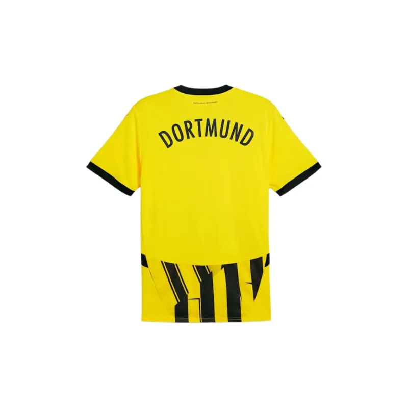 PUMA Borussia Dortmund 24/25 Cup Men's Replica Soccer Jersey-1