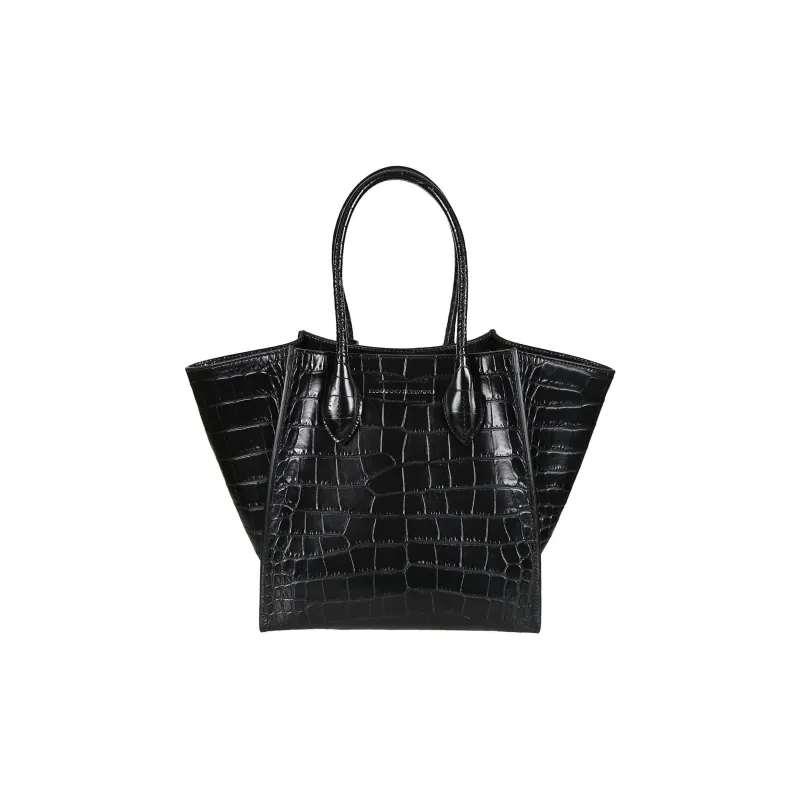 ERMANNO SCERVINO Embossed Top Handle Bag-1