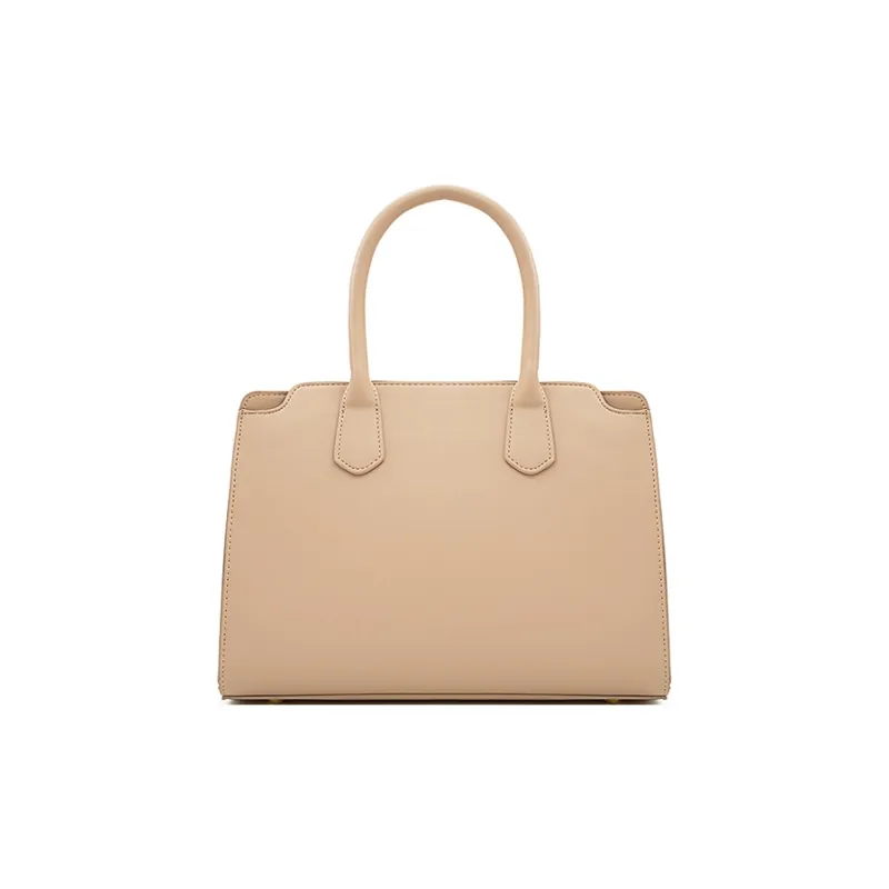 Vigno Synthetic Leather Shoulder Bag Crossbody Bag Handbag Regular Women's Apricot/Pink/Blue/Brown/Black-4