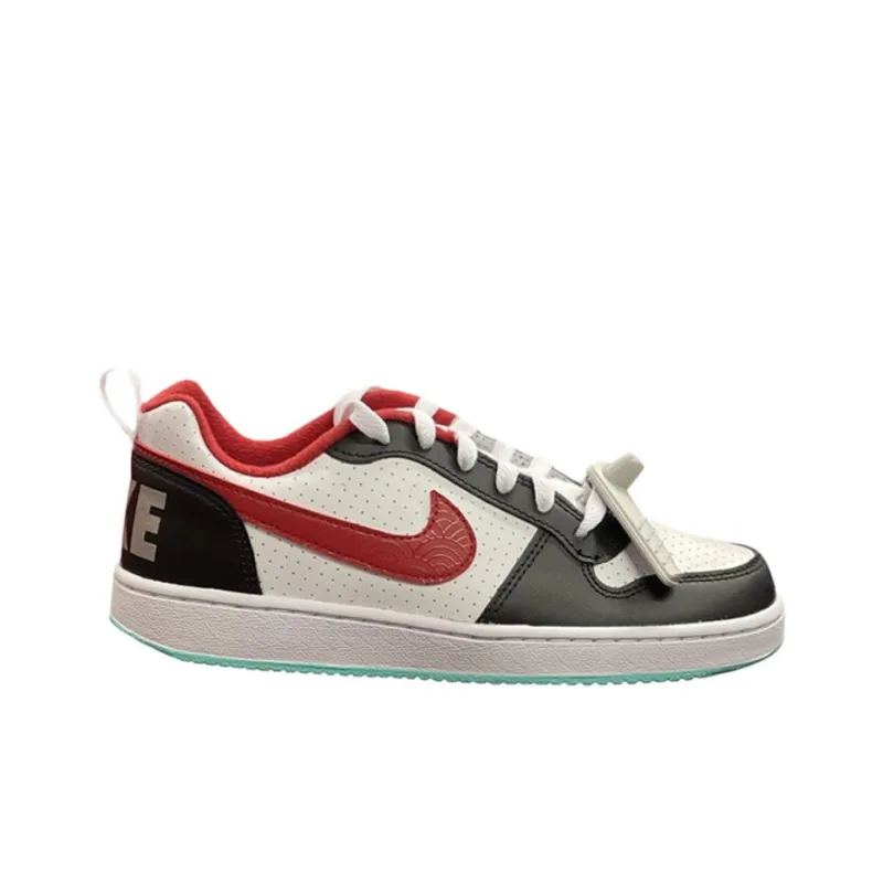 Nike Court Borough Low Sneakers White/Red/Black Women's-1