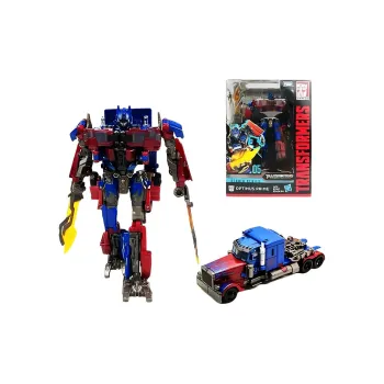 Hasbro Optimus Prime Hasbro SS05 Navigational Grade Scale Figures Medium