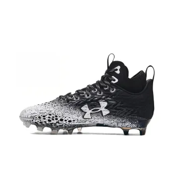 Under Armour Spotlight Clone Mc Football Cleats 'Black White' Women's